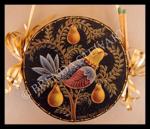 Partridge in a Pear Tree E-Tutorial